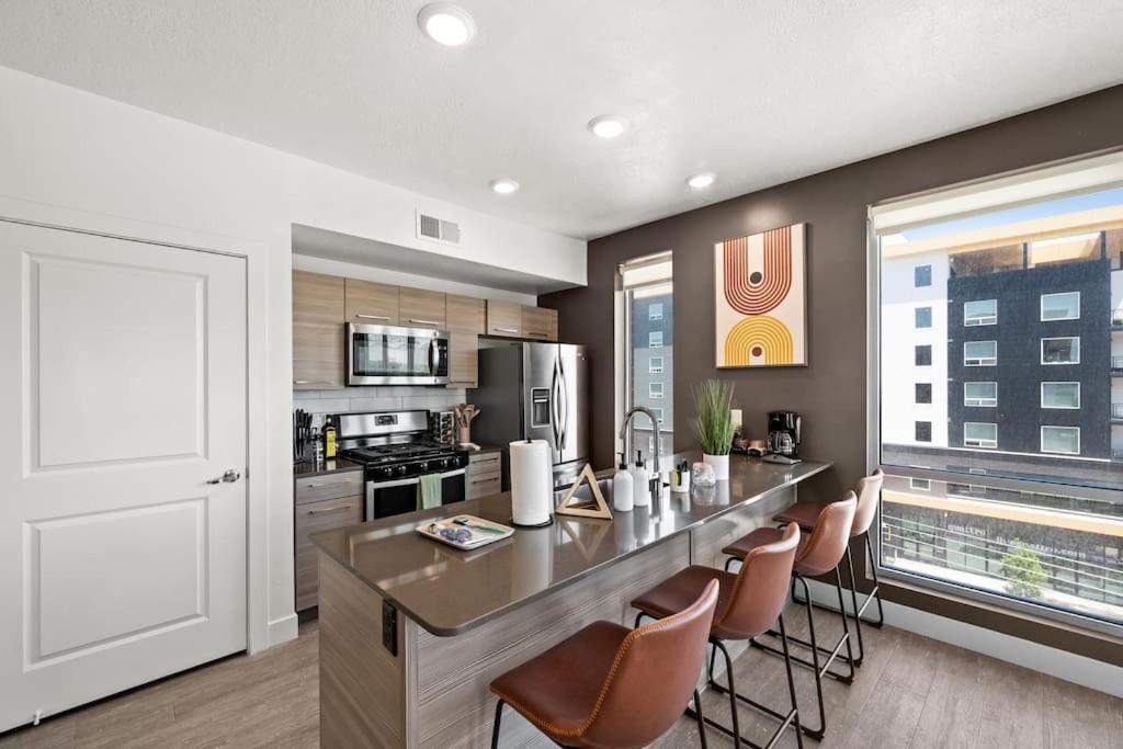 Lux 2 Bd Boho In Heart Of Slc Daire Salt Lake City Dış mekan fotoğraf