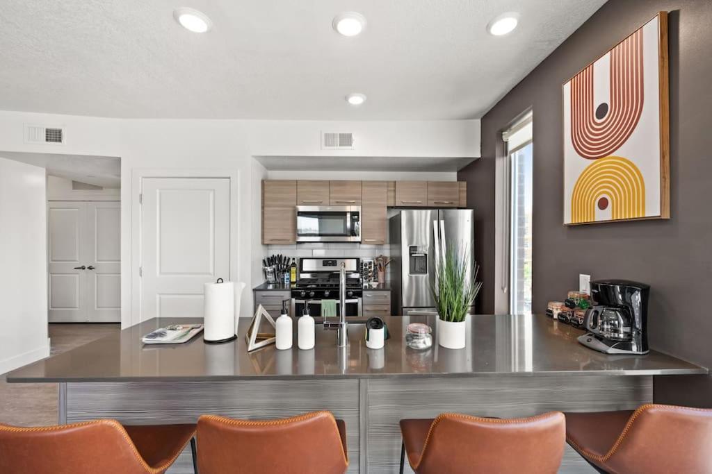 Lux 2 Bd Boho In Heart Of Slc Daire Salt Lake City Dış mekan fotoğraf