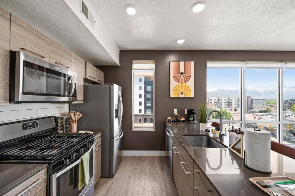 Lux 2 Bd Boho In Heart Of Slc Daire Salt Lake City Dış mekan fotoğraf