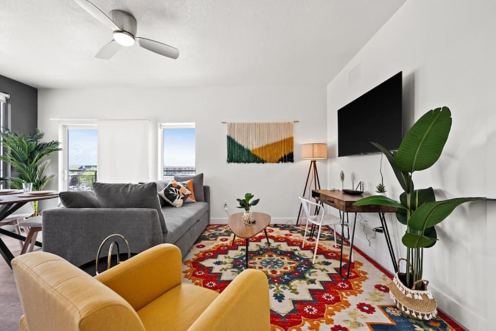 Lux 2 Bd Boho In Heart Of Slc Daire Salt Lake City Dış mekan fotoğraf