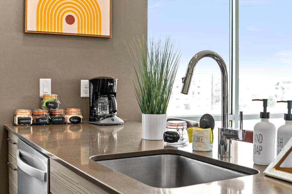 Lux 2 Bd Boho In Heart Of Slc Daire Salt Lake City Dış mekan fotoğraf