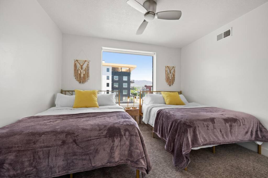 Lux 2 Bd Boho In Heart Of Slc Daire Salt Lake City Dış mekan fotoğraf