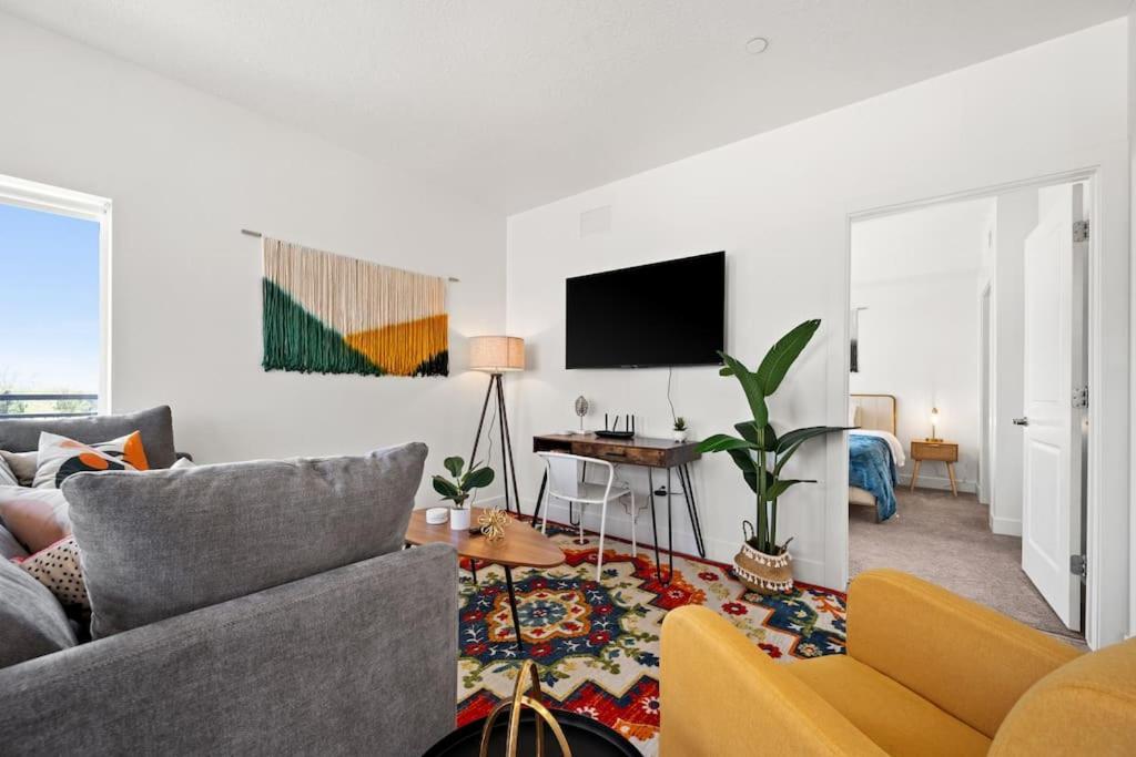 Lux 2 Bd Boho In Heart Of Slc Daire Salt Lake City Dış mekan fotoğraf